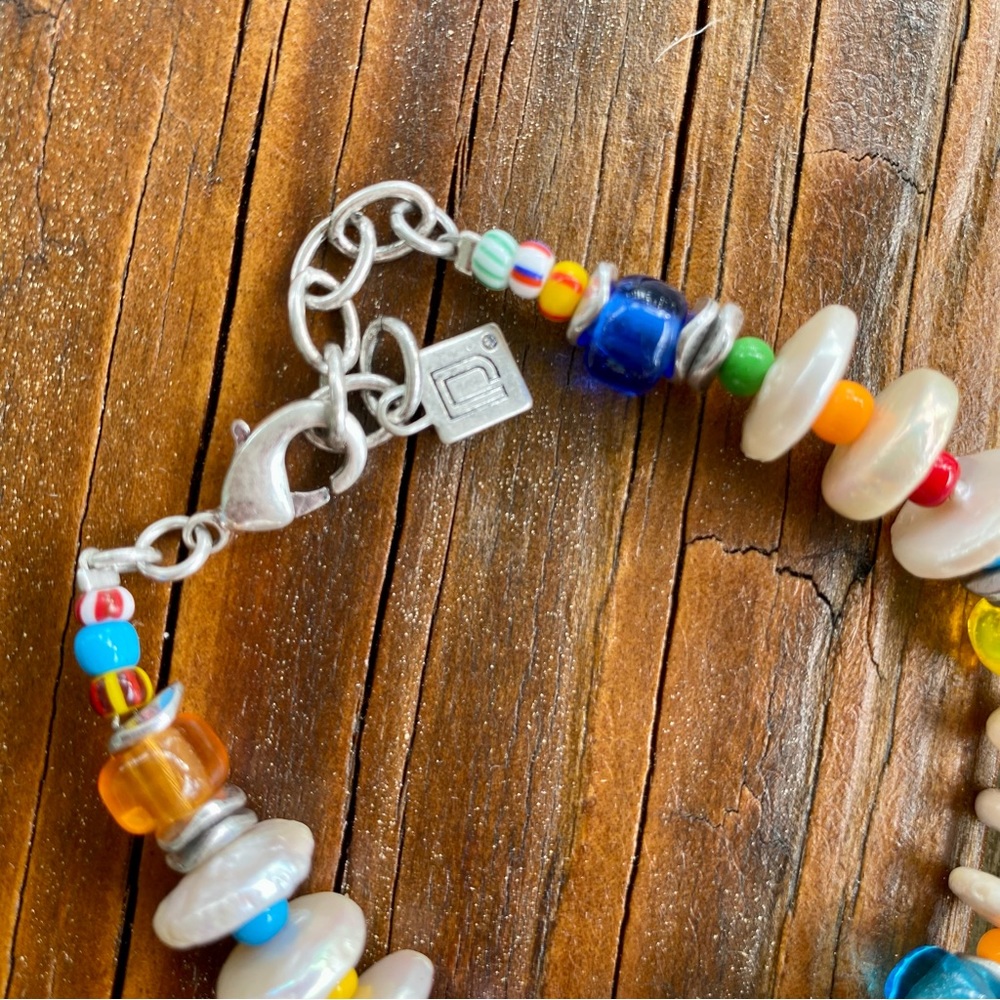 DANNIJO Hendrix Bead and Pearl Bracelet NWT - Picture 16 of 17